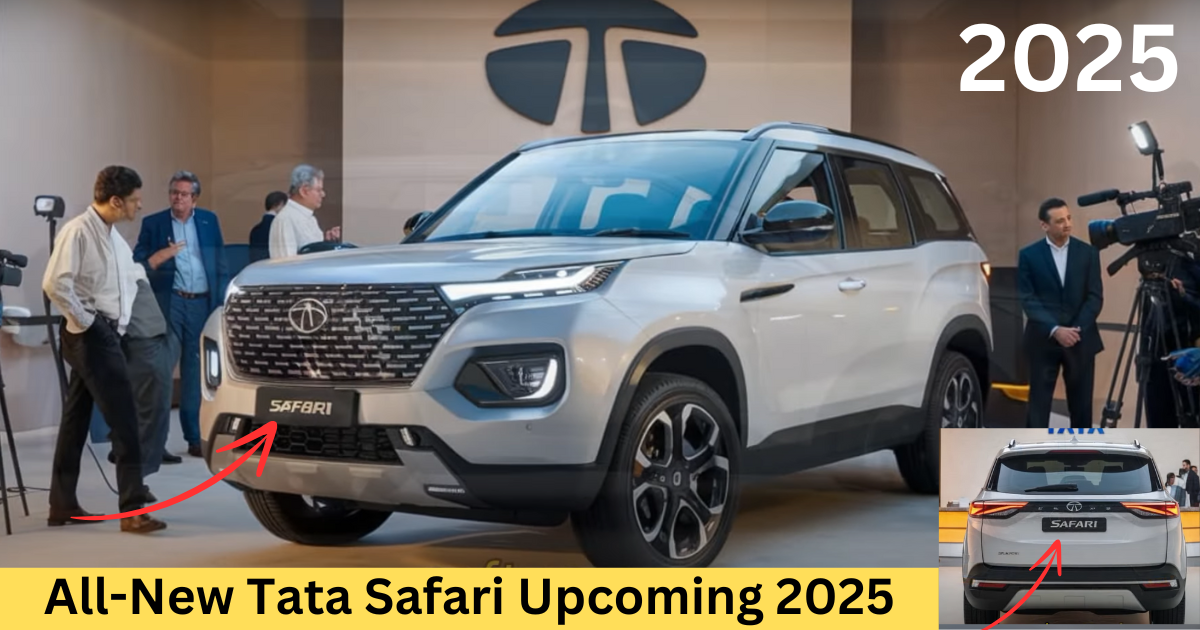 New Tata Safari