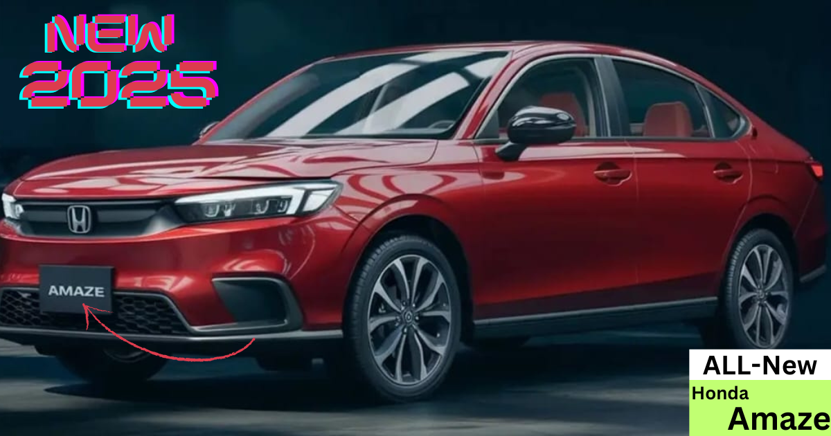 Honda Amaze 2025
