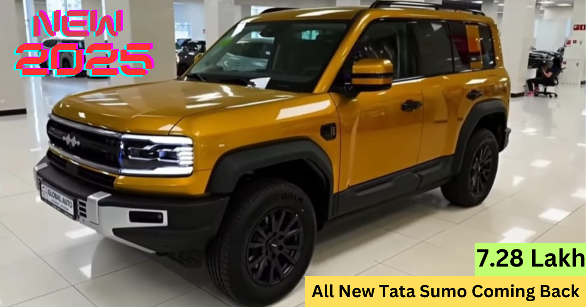 Tata Sumo Upcoming 2025