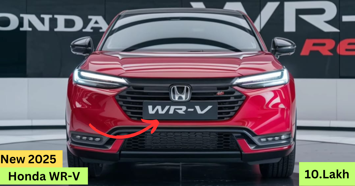 Honda WR-V is Coming