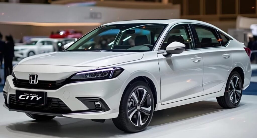 New Honda City 2025 Mid-size sedan