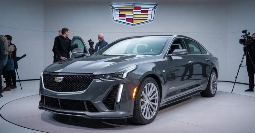 New Cadillac CT5-V 2025