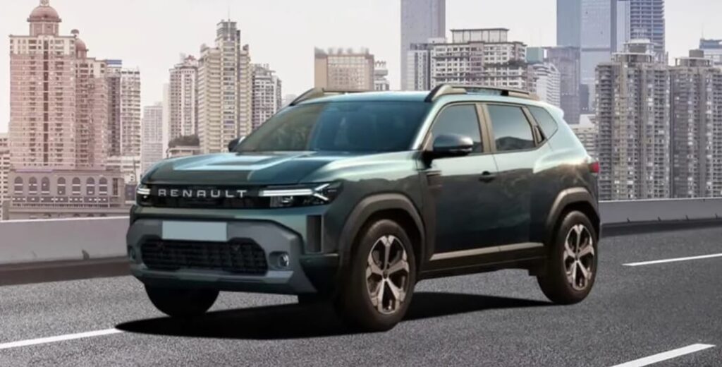 New Renault Duster 2025 रेनॉल्ट डस्टर