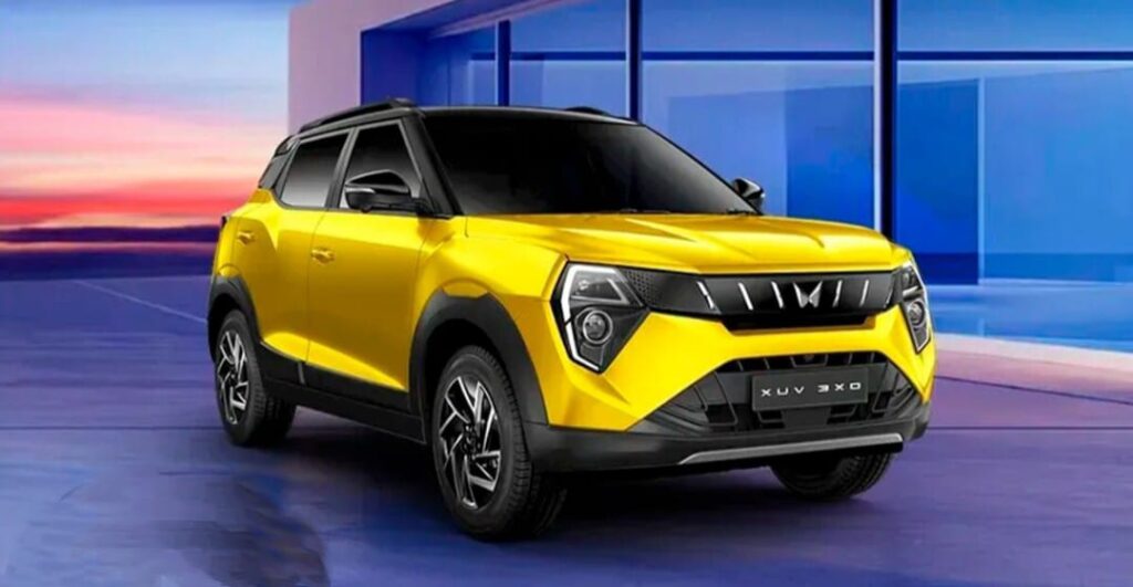 New Mahindra XUV 3XO 2025