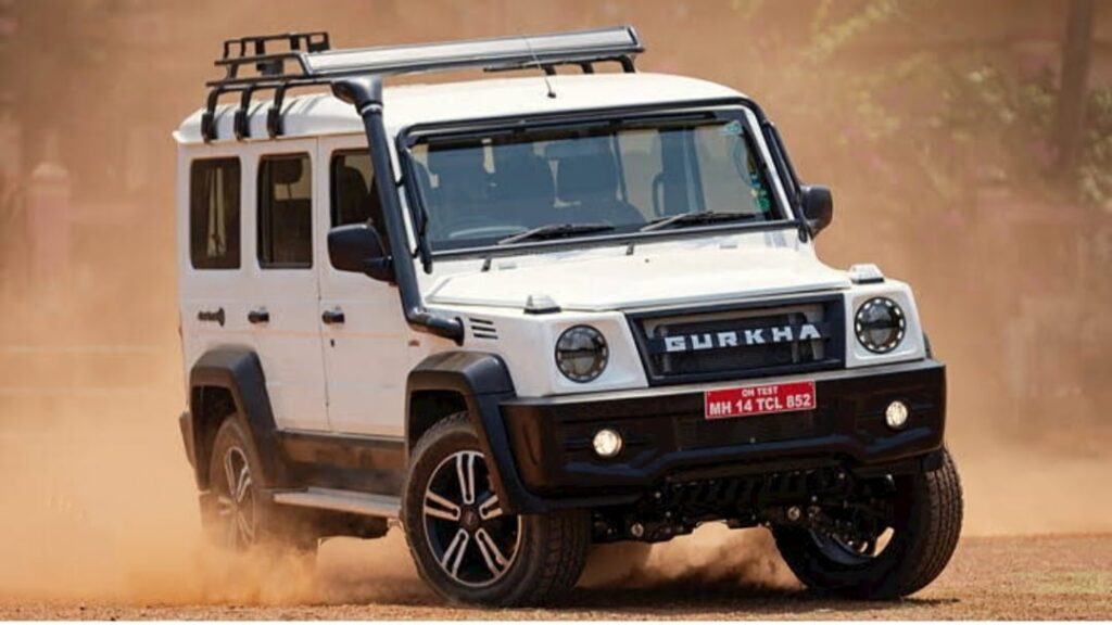 New Force Gurkha 4x4 2025 फोर्स गोरखा ऑफ रोडिंग
