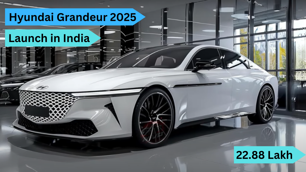 Hyundai Grandeur Launch in India 2025