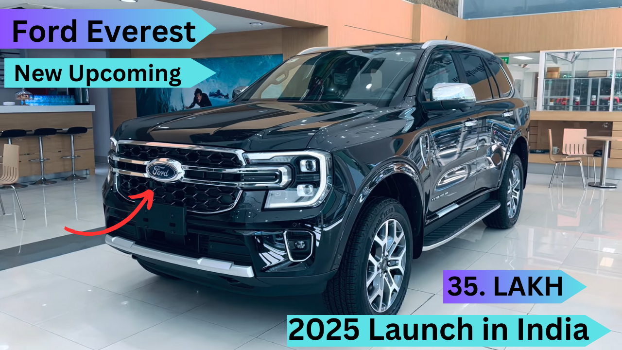 Ford Everest 4x4 Direct Fight with Toyota Fortuner