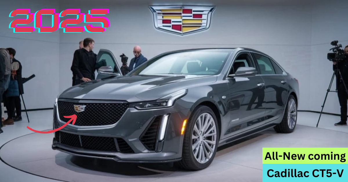 Cadillac CT5-V upcoming 2025
