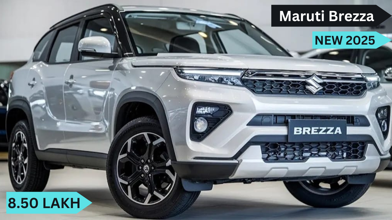 Maruti Brezza Launch in India