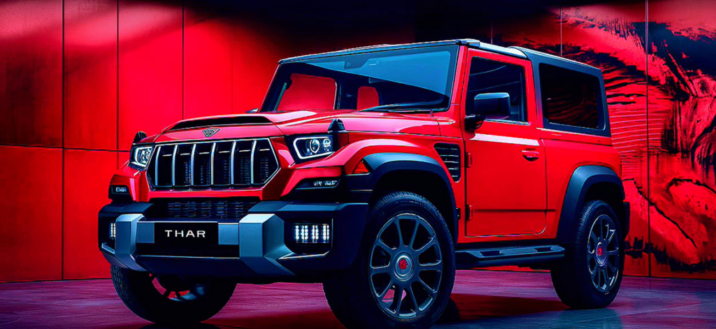 महिंद्रा थार 4x4 कीमत Mahindra Thar 4X4 Price 2025 Review