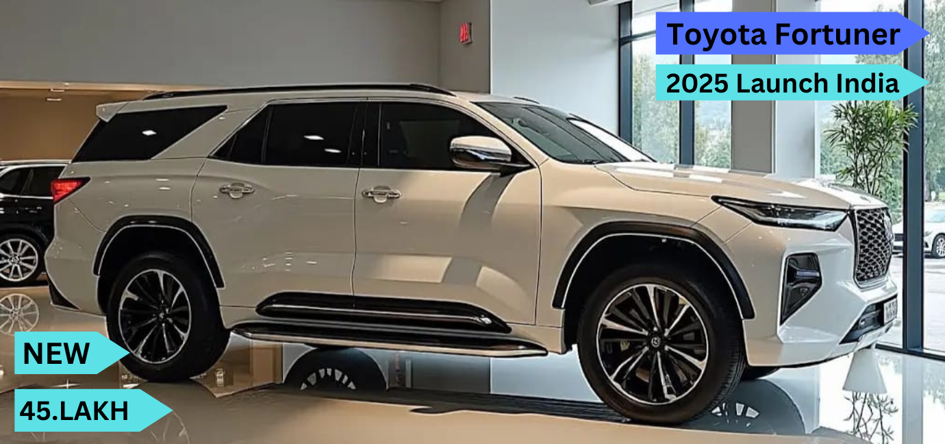 Toyota Fortuner 2025 Launch in india