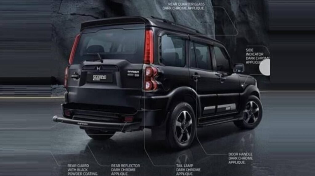 New Mahindra Scorpio Classic 2025 4x4 महिंद्रा