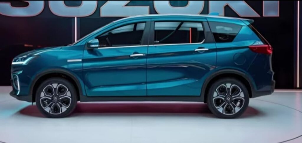 New Maruti Ertiga 2025 मारुति एर्टिगा