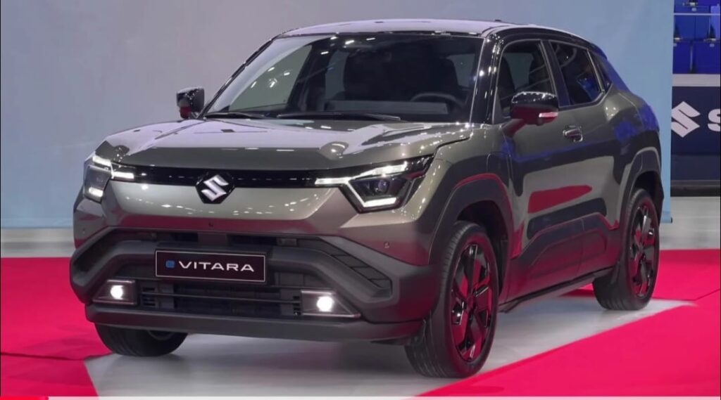New Maruti E-Vitara 2025 मारुति की