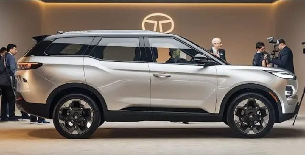 New Tata Safari 2025 टाटा सफारी भारतीय XUV 