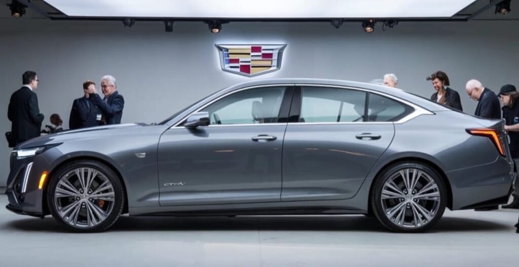 New Cadillac CT5-V 2025