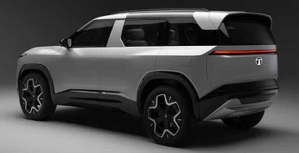 New Tata Sierra EV 2025 टाटा