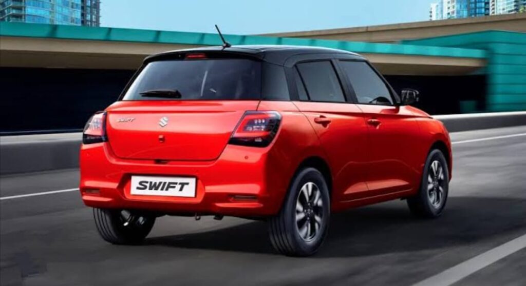New Maruti Swift 2025 मारुति स्विफ्ट 2025