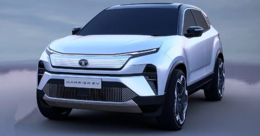 New Tata Harrier EV 2025 टाटा हैरियर 2025 इंडियन लॉन्च डेट