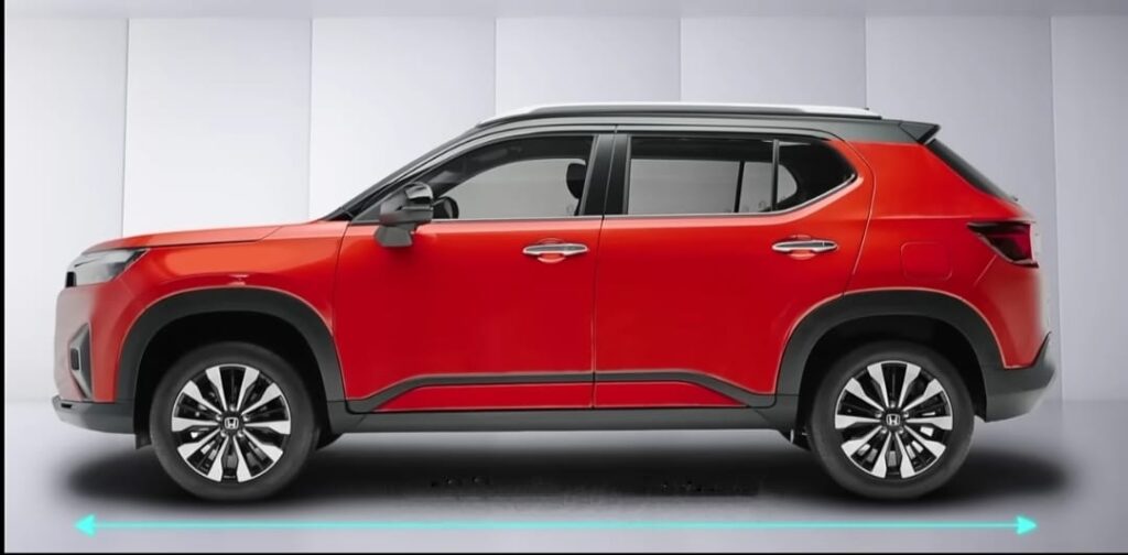Honda Elevate 2025 होंडा
