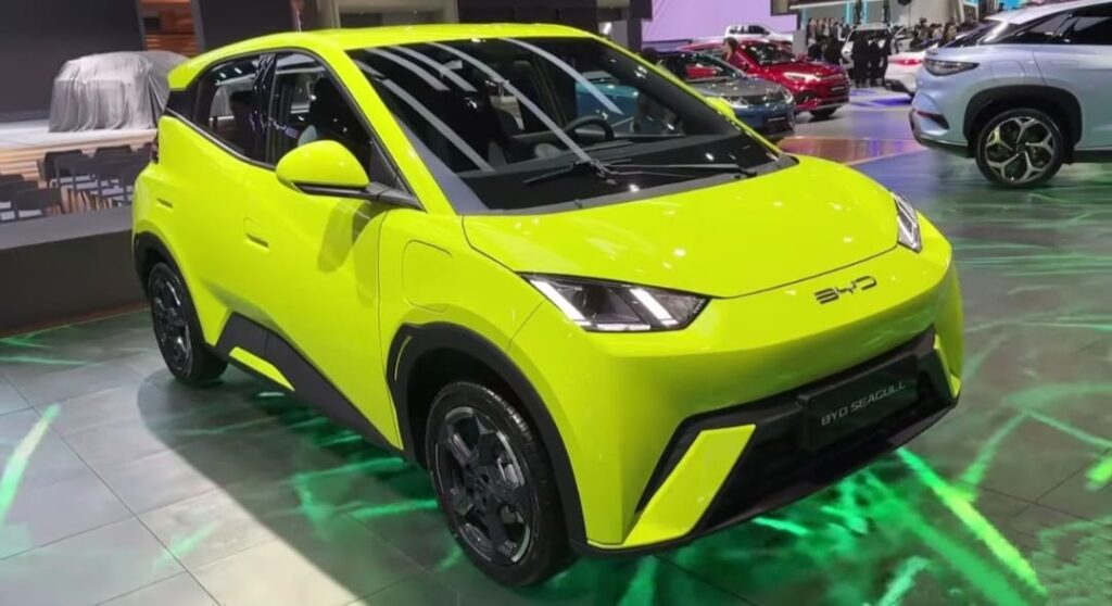 New BYD Seagull EV 2025 Review टाटा नैनो नए अवतार