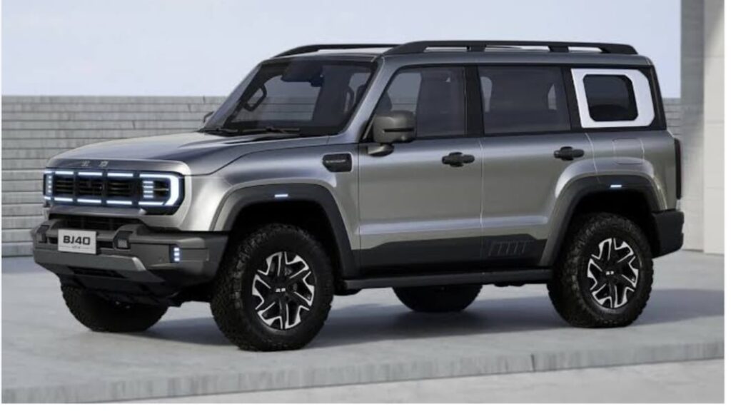 New Baic BJ40 2025 मिनी डिफेंडर