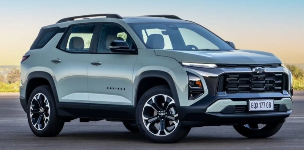 ew Chevy Equinox 2025 Review लग्जरी XUV दमदार