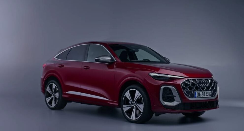 New Audi SQ5 Sportback 2025 Audi लग्जरी स्पोर्ट्