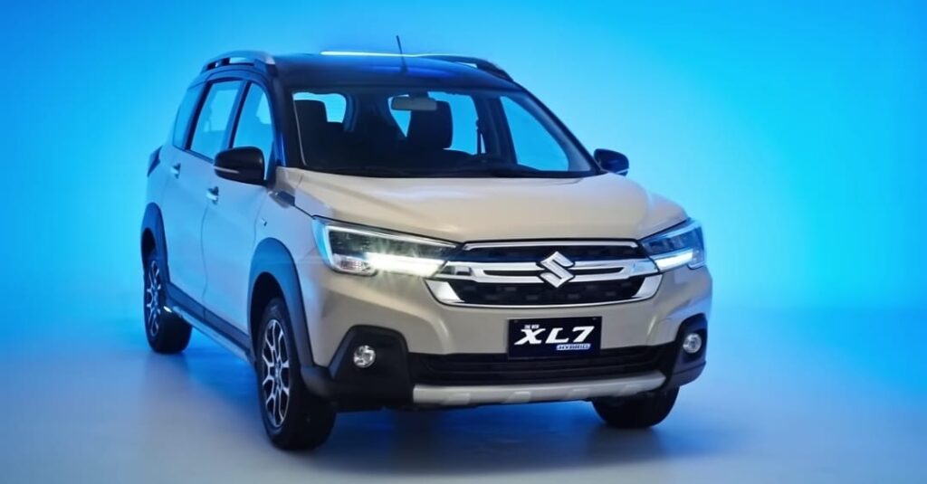 New Suzuki XL7 Hybrid XUV 2025