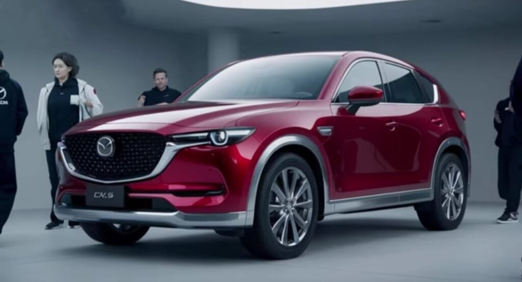 New Mazda CX-5 2025 Review माज़दा