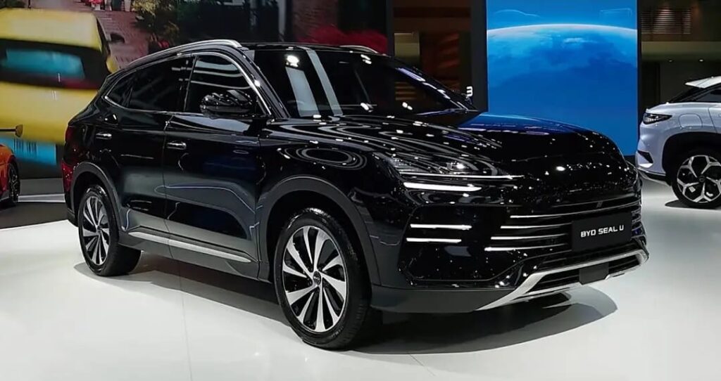 New BYD Seal U 2025 BYD Electric XUV