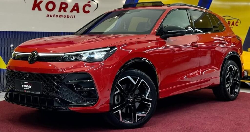 New Volkswagen Tiguan 2025 Review