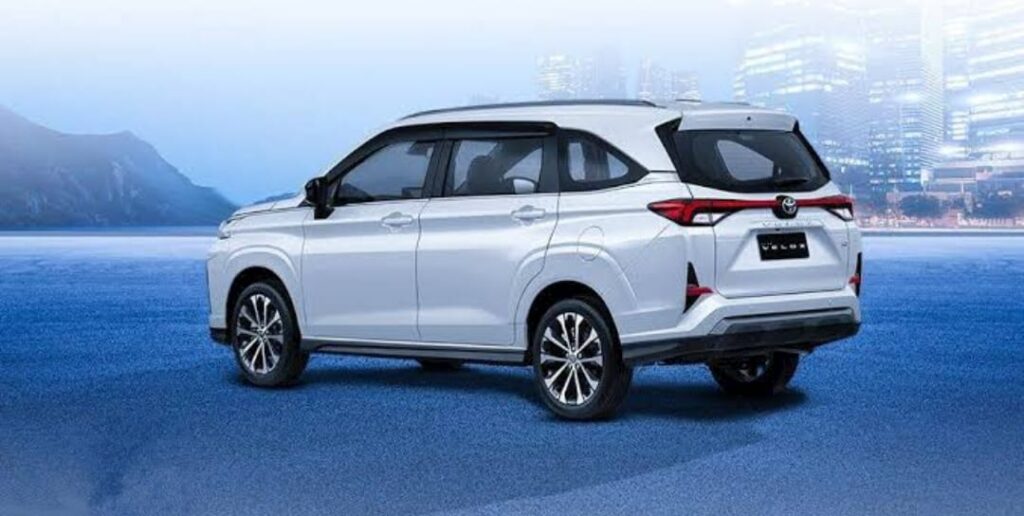 New Toyota Veloz 2025