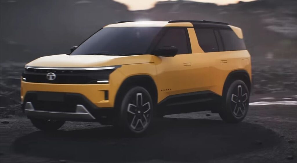 New Tata Sierra 2025