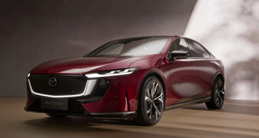 New Mazda6e 2025