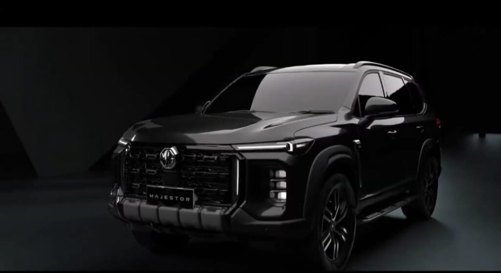 New MG Majestor 2025 MG की नई सस्ती SUV बनी