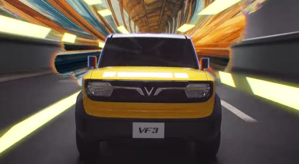 New Vinfast VF3 2025
