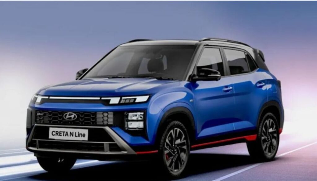 New Hyundai Creta N Line 2025