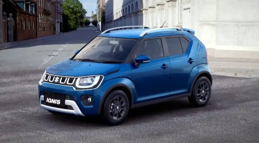 New Maruti Suzuki Ignis 2025 इग्निस स्टाइलिश डिज़ाइन सिर्फ