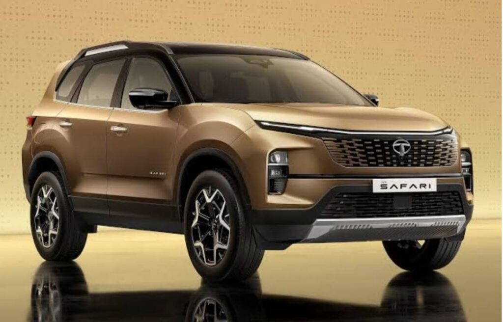 New Tata Safari EV 2025