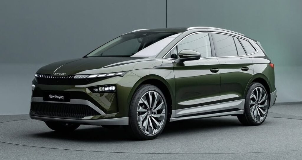 New Skoda Enyaq 2025
