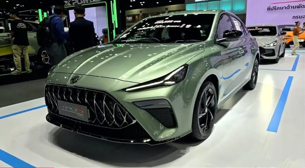 New MG5 ProX 2025 भारतीय SUV बाजार 