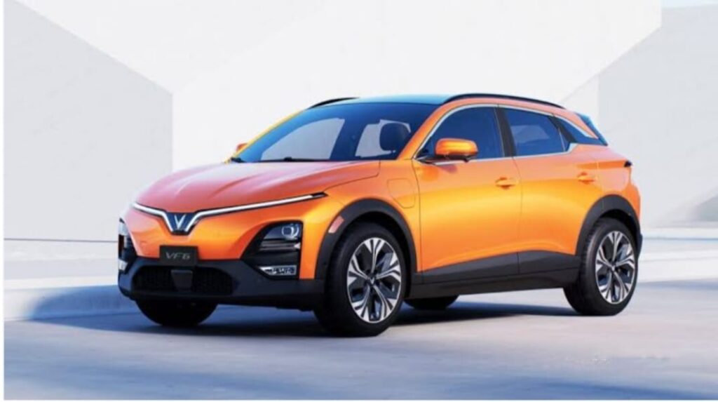 New Vinfast VF6 2025 कम कीमत में लांच हुई 550km रेंज