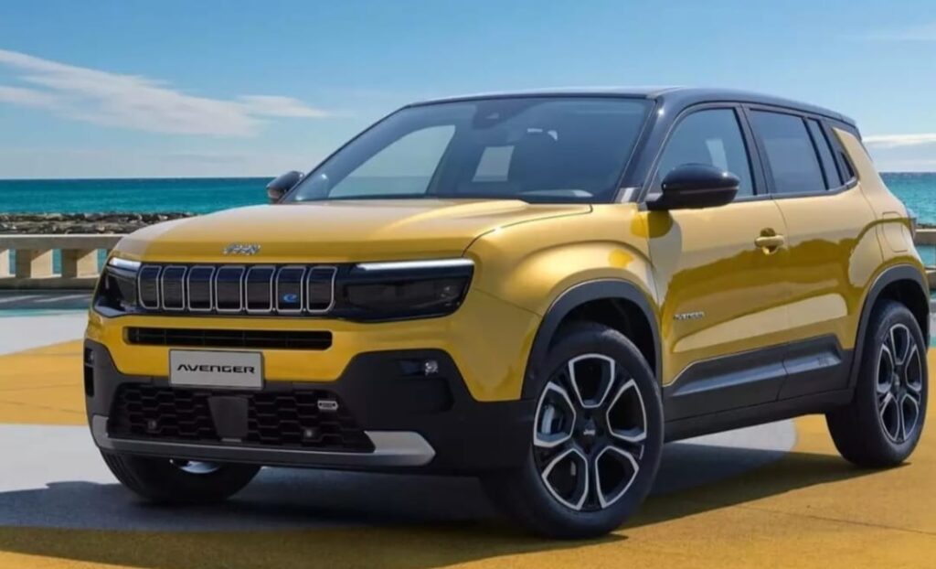 New Jeep Avenger 2025