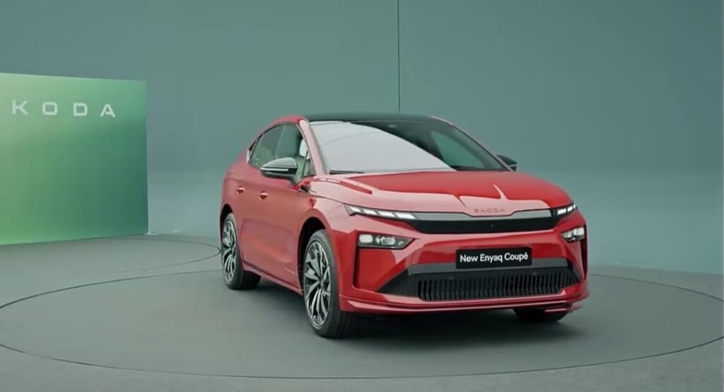 New Skoda Enyaq Coupe 2025