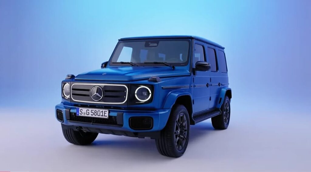 New Mercedes-Benz G-Class EV 2025