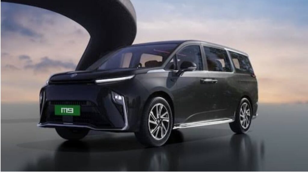 New MG M9 MPV EV 2025