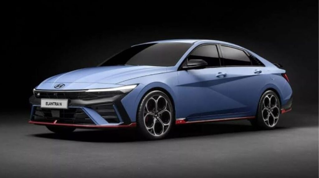 New Hyundai Elantra N 2025