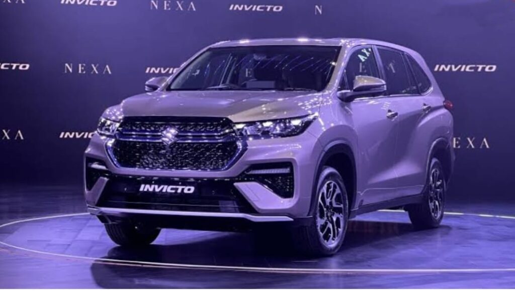 New Maruti Invicto 2025