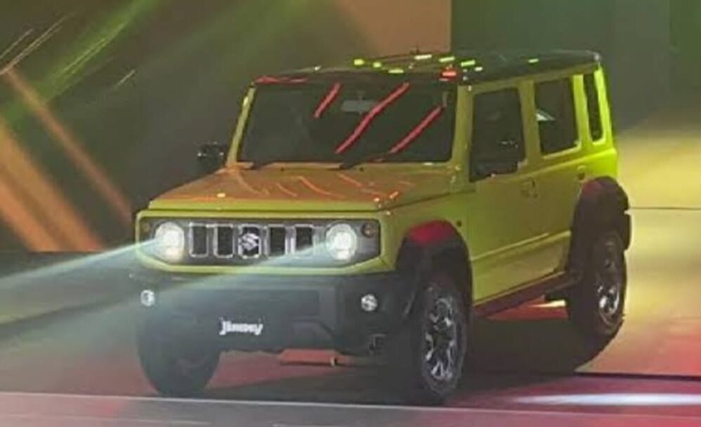 New Maruti Suzuki Jimny 5-Door 2025 मार्केट में नागिन डांस कर